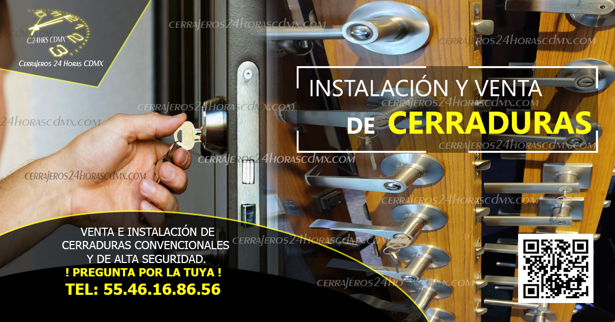 Cerrajerias Interlomas venta e instalación de cerraduras