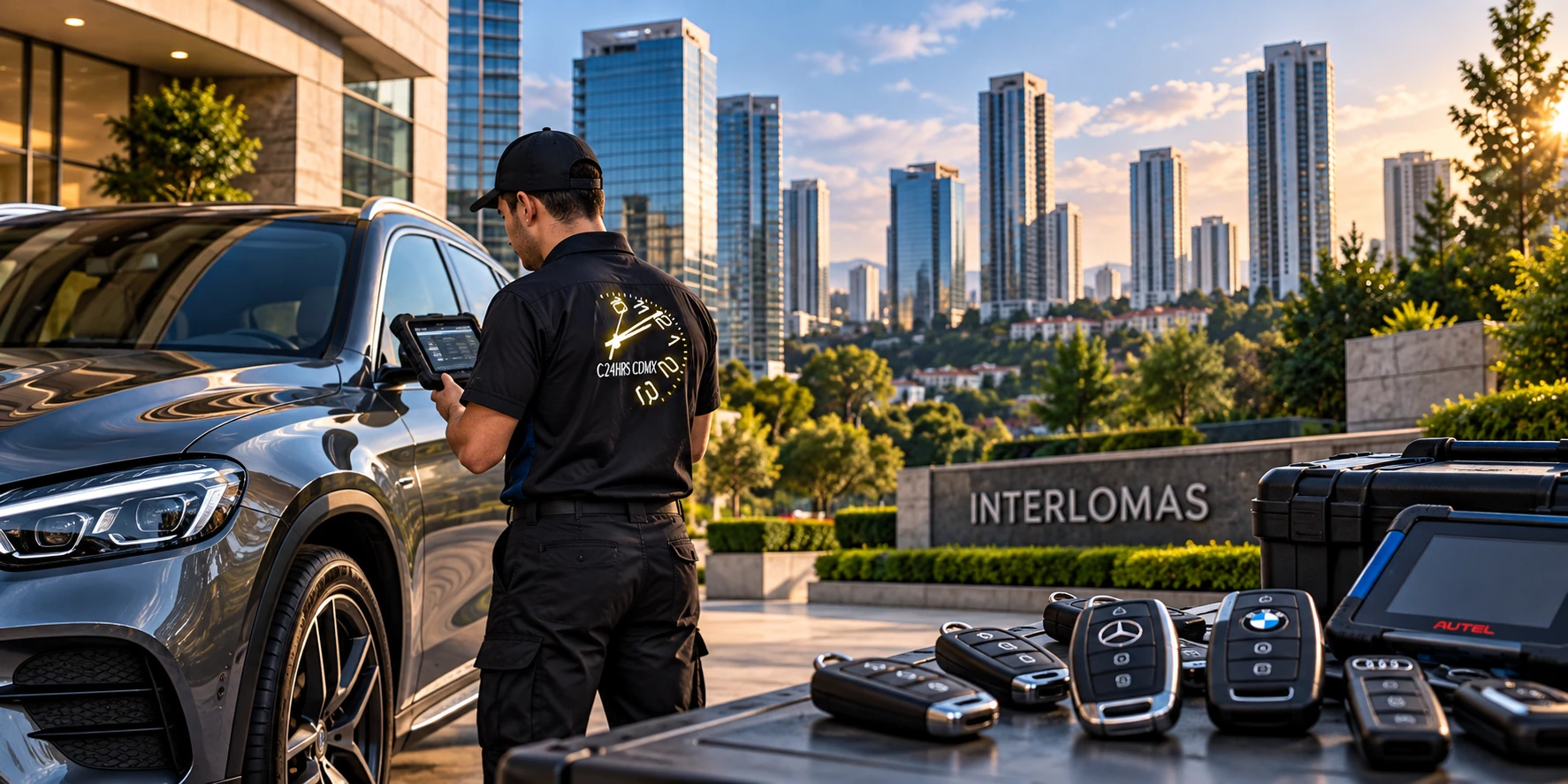 Cerrajerías Interlomas servicio de cerrajería a domicilio